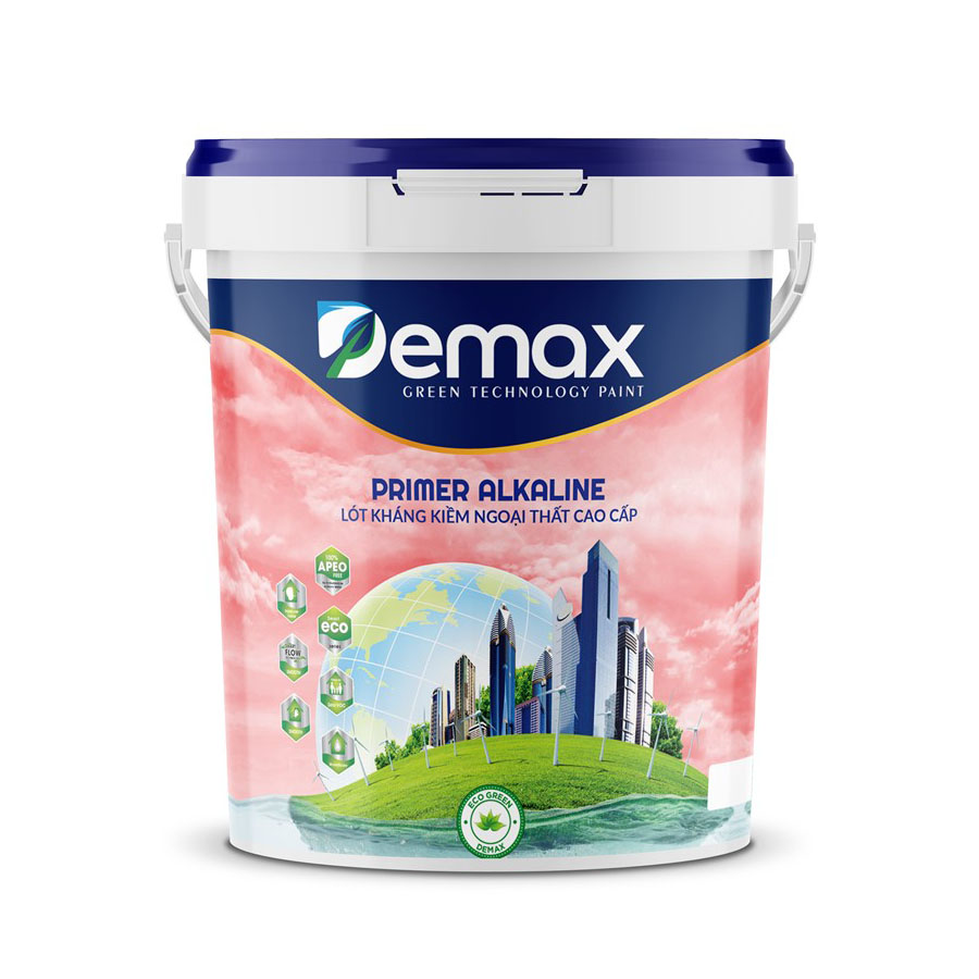 Sơn lót Demax kháng kiềm ngoại thất cao cấp